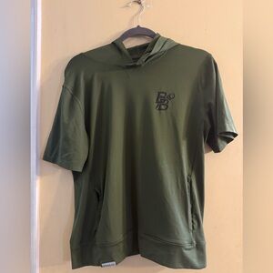 Ecorevive short sleeve hoodie for Better Baseball, YXL